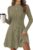 KIRUNDO Womens Sweater Dress