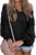 BTFBM Womens V Neck Long Sleeve Blouse