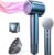 iDOO Hair Dryer with Diffuser for Women, Christmas Gifts, 1500W Blow Dryer for Curly Hair with 110,000 RPM High-Speed & 200 Million Neg Ions, Travel Hairdryer Blowdryer, Secadora de Pelo para Mujer