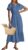 ANRABESS Womens Summer Short Sleeve Maxi Dress
