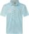 Hardaddy Men’s Stripe Short Sleeve Casual Polo Shirts
