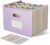 EcoStash 12 Pockets Accordion File Organizer Upright Open Top