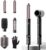 6 in 1 Blow Dryer Brush Set, Powerful Hair Dryer Brush with Auto-Winding Curl L/R, Fast Drying, Smooth Blowouts, Root-Lift Volume, No Heat Damage Frizz-Free Thermal Brush, Hot Air Styler for Travel