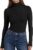 Ekouaer Women’s Turtleneck Long Sleeve Shirt