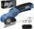STREBITO Cordless Electric Scissors, 4V Electric Box Cutter for Cardboard | 2600mAh Battery, 320RPM Motor, Safety Lock & LED Light, Cardboard Cutter with 2 Blades for Fabric, Leather, Carpet, Plastic