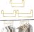 KARLLIU 3 Pack Space Saving Hangers for Clothes