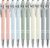 Ballpoint Pens with Stylus Tips，10 Pcs Retractable Metal Stylus Pen for Touch Screens, 1.0 mm Black Ink(Morandi color)
