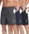 LITTLE BEAUTY 3 Pack Mens Athletic Running Shorts