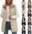 Winter Vest Women Sleeveless Long Puffer Vest