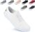 JENN ARDOR Womens Stylish Slip On Sneakers