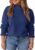 BEAUTIFE Plus Size Ruffle Mock Neck Sweaters