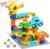 burgkidz Marble Runs for Kids 4-8: Educational Learning Marble Maze Toys