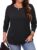 IN’VOLAND Womens Plus Size Long Sleeve Shirts