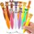 BESARME 12 Pcs Fun Pens, Back to School Supplies Bulk Birthday Gifts | Party Favors, Goodie Bags Stuffers, Prizes for Classroom,Smooth Writing School Reward Set