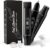 Body Hair Trimmer for Men，3 in 1 Electric Razor with Ceramic Blades, IPX7 Waterproof, USB Rechargeable, Painless Hair Removal for Face，Body，Groin, Travel Grooming Kit