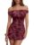 Trendy Queen Floral Mini Dress