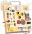 AMGAMGTS Montessori Wooden Busy Board for Toddlers