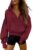 PRETTYGARDEN Zip Up Hoodie Women Fleece Sweatshirt Jacket