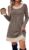 OFEEFAN Sweater Dresses