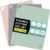 Flexible Plastic Cutting Board Set of 3 – Non-Slip, BPA-Free, Color-Coded Chopping Mats for Mea