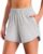 SANTINY Womens Athletic Running Shorts