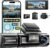 AZDOME M550 Max 4K 3 Channel Dash Cam, Dual STARVIS 2 Sensors, 4K+2.5K+1080P Front and Rear Inside Triple Car Camera, Built-in WiFi GPS, 64GB Card Included, IR Night Vision, Ride Share Accessories
