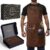 Aprons for Men Woodworking Canvas Apron with Tool Pockets