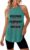 FISOEW Womens Halter Workout Tank Tops