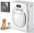 Pet Hair Air Purifier for Large Room 2500 sq ft, Reduce Pet Hair, Dander, Odors, H13 HEPA & Washable Pre-Filter, PM2.5 Air Quality Monitor, Smart WiFi