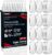 Extra Large Removable Mounting Putty, Strong Double Sided Glue Adhesive Dots No Residue, Clear Museum Sticky Tack for Picture Decor Craft,180 Pcs 0.6 x 1.38 in