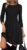 Zeagoo Sweater Dress for Women Fall Long Sleeve Crew Neck Ribbed Knit Fit and Flare A-Line Dresses