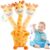 MIAODAM Dancing Talking Giraffe Toddler Toys Electronic Giraffe Plush Toy Interactive Mimicking Toy with Recording and Repeating for Boys Girls Gift