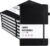 Thboxes 6 Pack A5 Lined Journal Notebooks, Hardcover, 160 Pages, Black | 100 GSM, Pen Holder, Bulk Set for Writing, Notes, Work, Home, College, School, Travel, Office, Students, Teachers, Daily Use