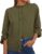 KIRUNDO Eyelet Boho Shirts
