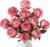 WENHUIDR 12Pcs Roses Artificial Flowers