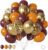 JOYFLOAT Burgundy Orange Fall Balloons