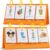 Alened Sentence Building Flash Cards for Kids Ages 5-8, Learn to Read Phonics Toy, Word Games, Speech Therapy Materials, Education Kindergarten Classroom Must Haves for 1st 2nd Grade