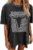 EATBOOK Women Oversized Western Shirts