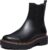 ATHLEFIT Low Heel Chelsea Platform Ankle Boots