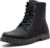 VEPOSE Womens Combat Ankle Boots