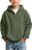 Hoodies for Boys Waffle Knit Quarter Zip Long Sleeve Sweatshirt Tops Ages 3-14