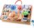TEEKDEER Montessori Busy Board for Toddlers
