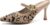 FXGOING Womens Pointed Closed Toe Heel Mules