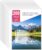 Sheet Protectors 200 Pack – Top-Loading Plastic Binder Sleeves for 8.5″ x 11″ Paper, Glare-Reducing Textured Surface, Reinforced 3-Hole Edges, Non-Stick & Acid-Free for Home, School & Office