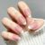 HELIVIVE French Tip Press On Nails