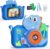 KOKODI Kids Camera Toy Digital Camera for Kids, Dinosaurs Birthday Gifts for Boys Age 3-12, 1080P HD Video Camera for Toddler, Children Toys for 3 4 5 6 7 8 9 Year Old Boys with 32GB SD Card