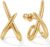 MUMREUES Gold Earrings for Women