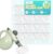 10 Pack Microfiber Cloth Fit for Handheld Steamer Window Clean Tool | For Bissell, WSRYYCC, Phueut, etc.