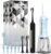 Electric Toothbrush and Water Flosser Combo Oral Clean Kit