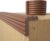 Baby Proofing Wall Corner Protector,Edge Guard Corner Protector,6.56ft Thinken Soft Corner Protectors Pre-Taped Soft Rubber Foam Edge Cushion for Furniture (Coffee Brown, 6.56Ft x 5.9″ W x 0.47″ Th)